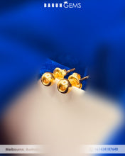 Load image into Gallery viewer, Gold Ear Studs