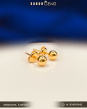 Load image into Gallery viewer, Gold Ear Studs