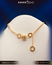 Load image into Gallery viewer, 24k Gold Bracelet