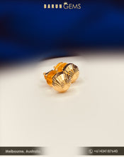 Load image into Gallery viewer, Gold Ear Studs