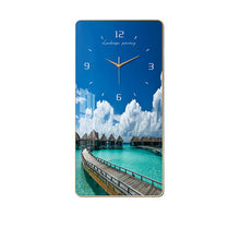 Load image into Gallery viewer, Statement Wall Clock — Bold Living Room Decor