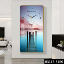 Load image into Gallery viewer, Designer Wall Clock — Elegant Home Accent