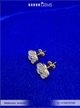 Load image into Gallery viewer, Gold Studs