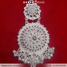 Load image into Gallery viewer, Silver Key Ring