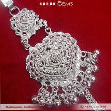 Load image into Gallery viewer, Silver Key Ring