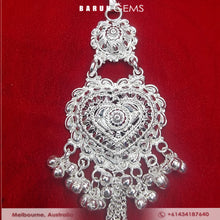 Load image into Gallery viewer, Silver Key Ring