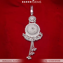 Load image into Gallery viewer, Silver Key Ring