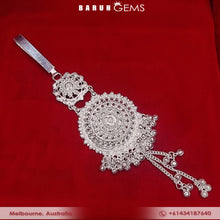 Load image into Gallery viewer, Silver Key Ring