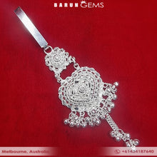 Load image into Gallery viewer, Silver Key Ring