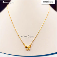 Load image into Gallery viewer, Butterfly Pendant Necklace