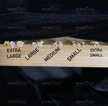 Load image into Gallery viewer, 8K Small Nose Pins