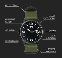 Load image into Gallery viewer, Gurkha Combat Watch