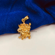 Load image into Gallery viewer, Durga Pendant