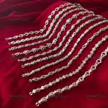 Load image into Gallery viewer, Silver Bracelets