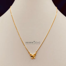 Load image into Gallery viewer, Butterfly Pendant Necklace