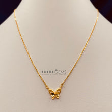Load image into Gallery viewer, Butterfly Pendant Necklace