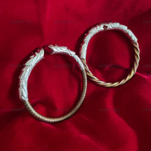 Load image into Gallery viewer, Silver Pancharatna Bangle