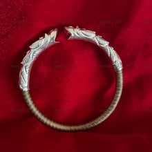 Load image into Gallery viewer, Silver Pancharatna Bangle