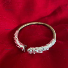 Load image into Gallery viewer, Silver Pancharatna Bangle