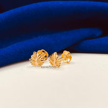 Load image into Gallery viewer, Gold Ear Studs