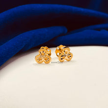 Load image into Gallery viewer, Gold Ear Studs