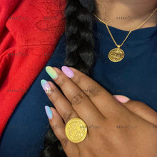 Load image into Gallery viewer, Coin Ring