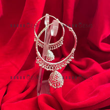 Load image into Gallery viewer, Beads Pinjada Jhumkas