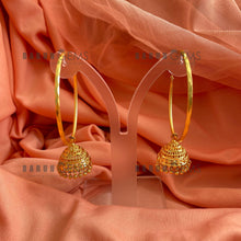 Load image into Gallery viewer, Pinjada Jhumkas