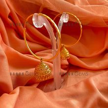 Load image into Gallery viewer, Pinjada Jhumkas