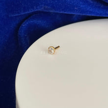 Load image into Gallery viewer, 8K Medium Nose Pins