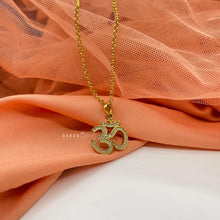 Load image into Gallery viewer, Om Necklace