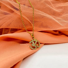 Load image into Gallery viewer, Om Necklace