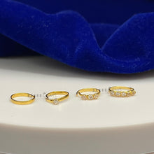 Load image into Gallery viewer, 8K Nose Rings