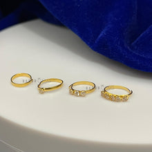 Load image into Gallery viewer, 8K Nose Rings