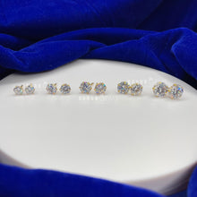 Load image into Gallery viewer, 8k Circle Studs