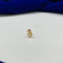 Load image into Gallery viewer, 8K Flower Nose Pin