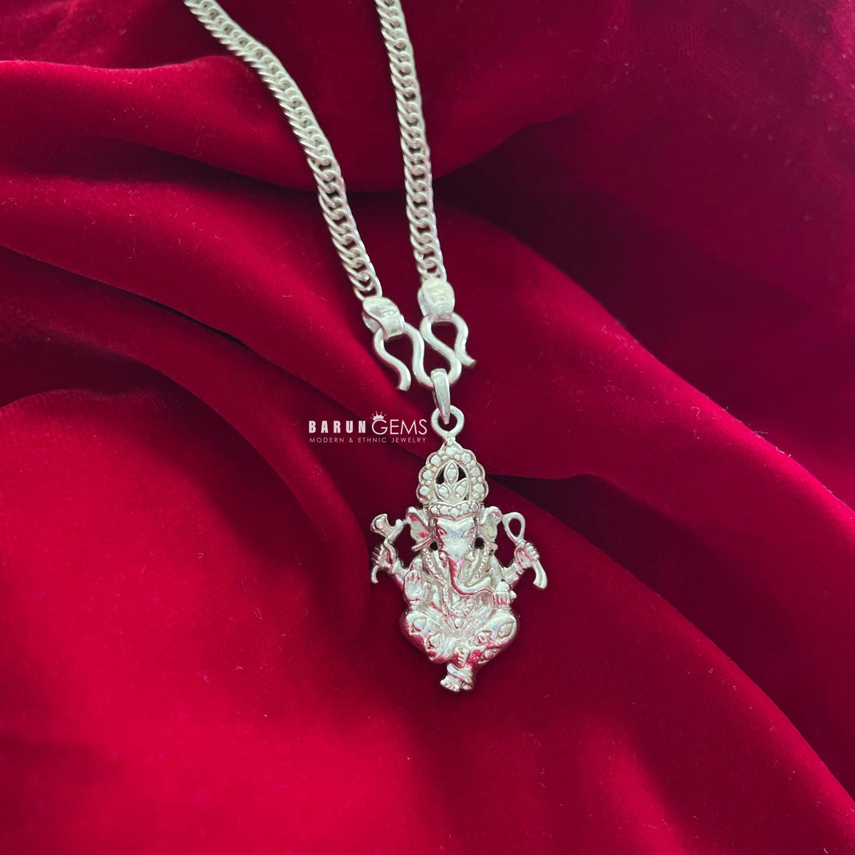 Ganesha Necklace Barun Gems