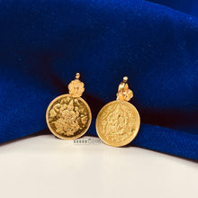 Load image into Gallery viewer, Laxmi Ganesh Coin Pendant