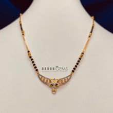Load image into Gallery viewer, Black Beads Mangalsutra