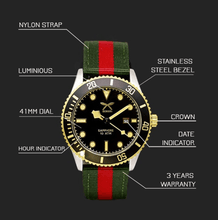 Load image into Gallery viewer, Gurkha Nato Watch