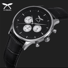 Load image into Gallery viewer, Gurkha Urban Chrono Black Dial