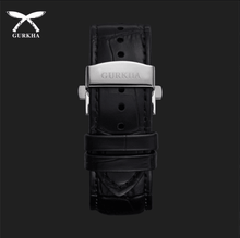 Load image into Gallery viewer, Gurkha Urban Chrono Black Dial