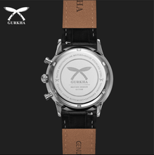 Load image into Gallery viewer, Gurkha Urban Chrono Black Dial
