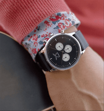 Load image into Gallery viewer, Gurkha Urban Chrono Black Dial