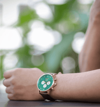 Load image into Gallery viewer, Gurkha Urban Chrono Green Dial