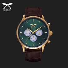 Load image into Gallery viewer, Gurkha Urban Chrono Green Dial