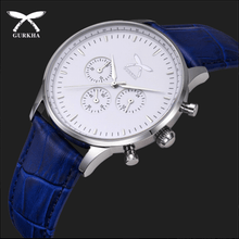 Load image into Gallery viewer, Gurkha Urban Chrono White Dial