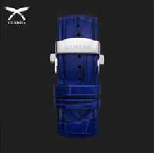 Load image into Gallery viewer, Gurkha Urban Chrono White Dial