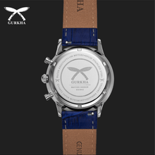 Load image into Gallery viewer, Gurkha Urban Chrono White Dial