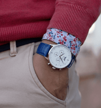 Load image into Gallery viewer, Gurkha Urban Chrono White Dial